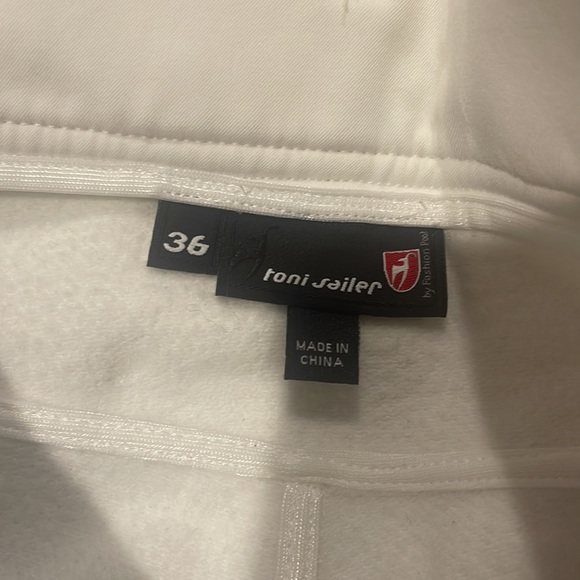 Toni Sailer White Ski Pants - Picture 9 of 14